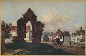 Cranbrook Gallery: Remains of an Ancient Chapel, Milkhouse Street, Near Cranbrook, Kent, 1813