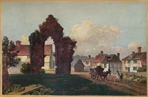 Stockdale Prints: Remains of an Ancient Chapel, Milkhouse Street