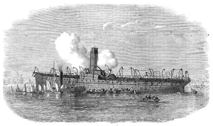 Incident Prints: Remains of the Dutch steamer Willem III