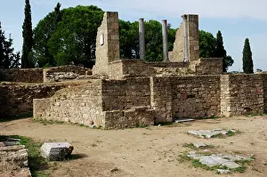 Remains of the Forum, Mirobriga, Alentejo region, Portugal, 1st-4th centuries (2008). Creator: Unknown