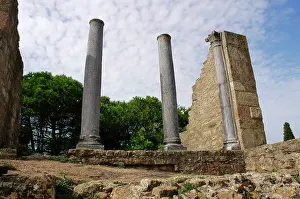 Remains of the Forum, Mirobriga, Alentejo region, Portugal, 1st-4th centuries (2008). Creator: Unknown