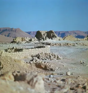 King Herod Prints: Remains of Herods palace, 1st century