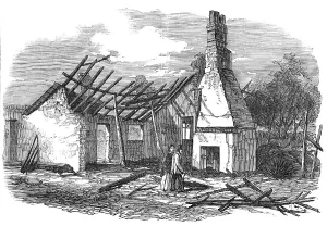 Beam Prints: Remains of the National School at Capel