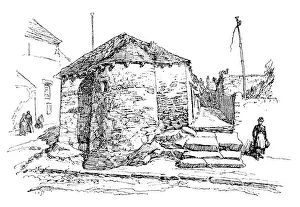 Plymouth Devon England Prints: Remains of the Old Fort, Plymouth, 1890. Creator: Unknown