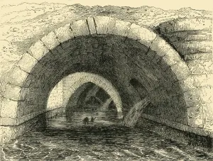 Holborn Prints: Remains of Old Holborn Bridge, (c1872). Creator: Unknown