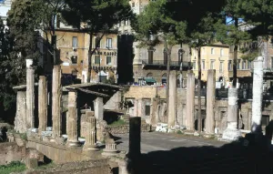 Remains of a Roman sanctuary, Via Torre Argentina, Rome