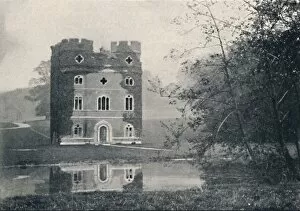 Traill Collection: Remains of Wolseys Palace, Esher, 1903