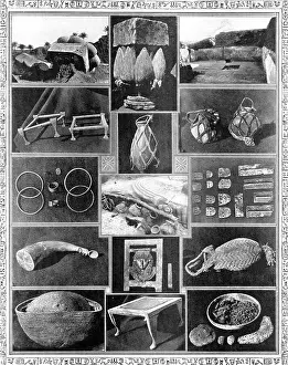 Artefacts Prints: Remarkable discoveries by the British School of Archaeology in Egypt