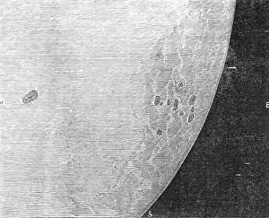 Remarkable faculae and spots seen on the Sun on the 19th and 20th of July, 1860. Creator: Unknown