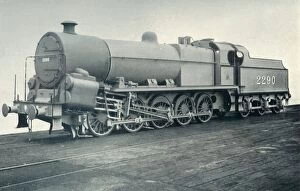 Anderson Collection: A Remarkable Locomotive on the Midland, 1922. Creator: Unknown