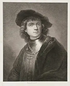 Rembrant Van Rijn Prints: Rembrandt van Rijn. Creator: P G Albano Guadaguini
