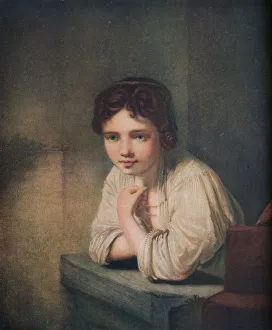William Say Prints: Rembrandts Peasant Girl, 1814. Artist: William Say