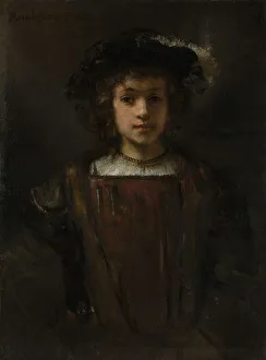 Rembrandts Son Titus (1641-1668). Creator: Style of Rembrandt (17th century or later) Rembrandts Son Titus (1641-1668). Creator: Style of Rembrandt (17th century or later)