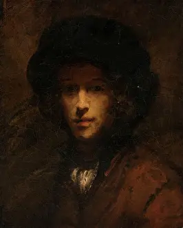 Titus Prints: Rembrandt's Son Titus, between 1641 and 1668