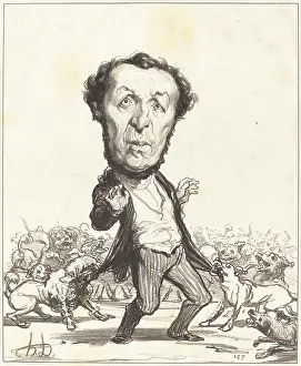 Attack Prints: Remilly, 1850. Creator: Honore Daumier