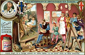 Amazement Gallery: Renaissance Art in Italy: Antonio Allegri, (c1900)