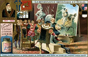 Charles Quint Collection: Renaissance Art in Italy: Titian, (c1900)