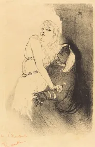 Anxious Prints: At the Renaissance: Sarah Bernhardt in Phedre'(A la Renaissance