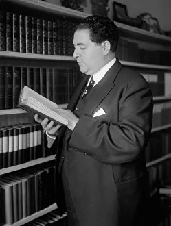 Baritone Prints: Renato Zanelli, between c1915 and c1920. Creator: Bain News Service