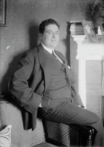 Baritone Prints: Renato Zanelli, between c1915 and c1920. Creator: Bain News Service