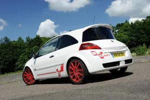 Renault Megane Sport R26r 2009 Prints: Renault Megane Sport R26R 2009. Artist: Simon Clay