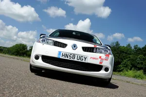 Renault Megane Sport R26r 2009 Prints: Renault Megane Sport R26R 2009. Artist: Simon Clay