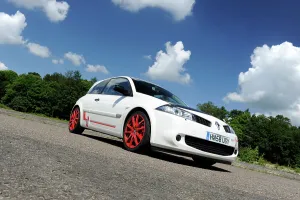 Renault Megane Sport R26r 2009 Prints: Renault Megane Sport R26R 2009. Artist: Simon Clay