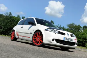 Clay Prints: Renault Megane Sport R26R 2009. Artist: Simon Clay