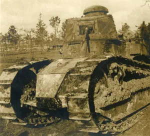 Caterpillar Track Prints: Renault tank, c1914-c1918