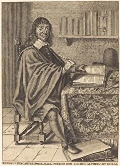 René Descartes. Creator: Unknown