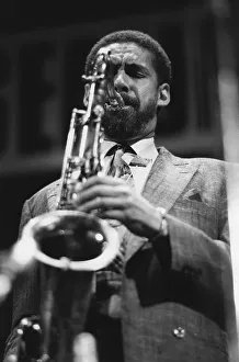 1993 Prints: Rene McLean, North Sea Jazz Festival, Netherlands, 1993. Creator: Brian Foskett