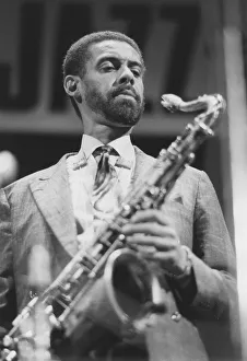 1993 Prints: Rene McLean, North Sea Jazz Festival, Netherlands, 1993. Creator: Brian Foskett