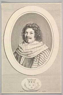 Renéde Longueil, marquis de Maisons. Creator: Claude Mellan