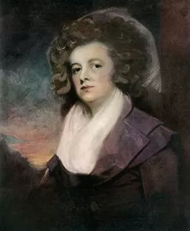 Images Dated 29th November 2007: Renira De Tuyll, wife of Captain John Albert Bentinck, late 18th century (1910).Artist