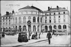 Rennes. Theatre, 1900s-1910s. Creator: Anonymous