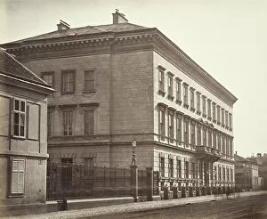 Mansion Collection: Rennweg No. 23, Palais Senior Durchlaucht des Fürsten Metternich, 1860s