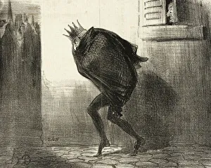 Elector Prints: Rentrée nocturne de l'Electeur de Hesse dans sa bonne ville de Cassel