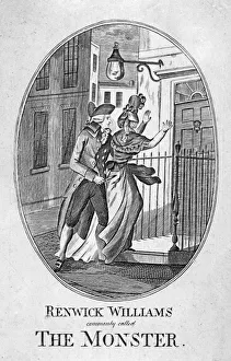 Assaulting Gallery: Renwick Williams commonly called the Monster, 1790