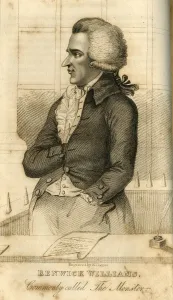 James Robins Prints: Renwick Williams, Commonly called The Monster, 1822. Creator: Robert Cooper