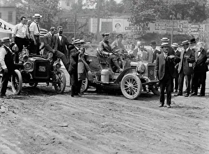 Automotive Prints: REO Mountaineer, New York to San Francisco and back