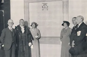 After The Reopening of the Reconstructed Dome, 14th September 1935, (1939) After The Reopening of the Reconstructed Dome, 14th September 1935, (1939)