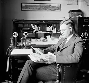 Phone Prints: Rep. Royal Johnson, between 1910 and 1920