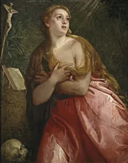 The Repentant Mary Magdalene, 1583. Artist: Veronese, Paolo (1528-1588)