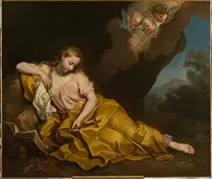 Mary Of Magdala Gallery: The Repentant Mary Magdalene, 1768