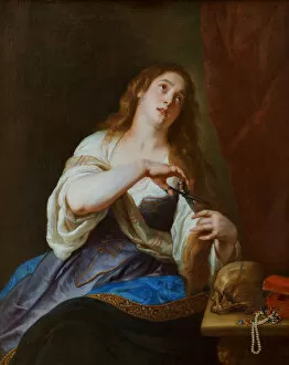 Avaritia Gallery: The Repentant Mary Magdalene. Artist: Crayer, Caspar de (1584-1669)