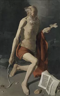 Anchorite Collection: The Repentant Saint Jerome