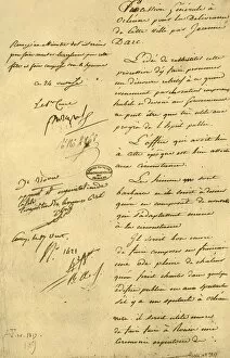 Napoleon Buonaparte Gallery: Report by the Minister of the Interior on the festival of Joan of Arc, 15 March 1803, (1921)