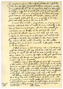 Report by Sir Christopher Wren, 28th July 1675.Artist: Sir Christopher Wren Report by Sir Christopher Wren, 28th July 1675.Artist: Sir Christopher Wren