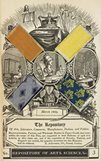 R Ackermann Collection: The Repository of Arts, Literature, Commerce, Manufactures, Fashions, and Pol