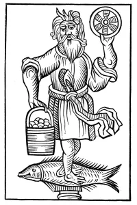 Representation of Crodon, 1656 Representation of Crodon, 1656